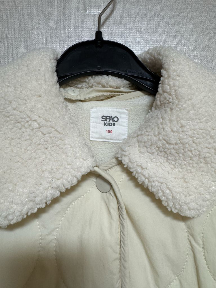 스파오키즈 경량 패딩 자켓 140--2