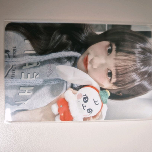 아이브 미니브 크리스마스 한정판 장원영 굿즈 이미지