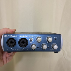 PreSonus AudioBox 22VSL 오디오 인터페이스