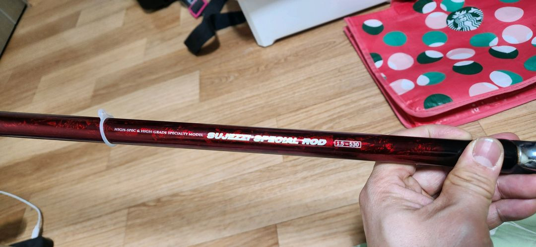 수제찌 SPECIAL ROD 1.5-530 팝니다 이미지