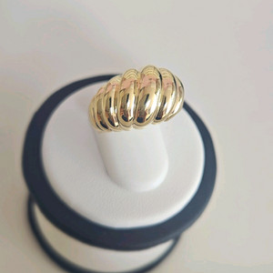 14k반지 크로와상반지