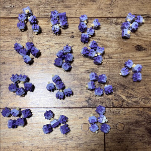 KTT 히아신스 히야신스 리니어 스위치 기계식키보드