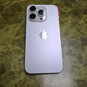 아이폰15프로 화이트 256 이미지