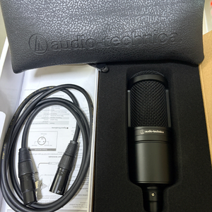 오디오테크니카 AT2020 콘덴서 마이크