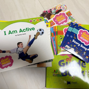 노부영 사이트워드 전권+cd+송카드+가이드북