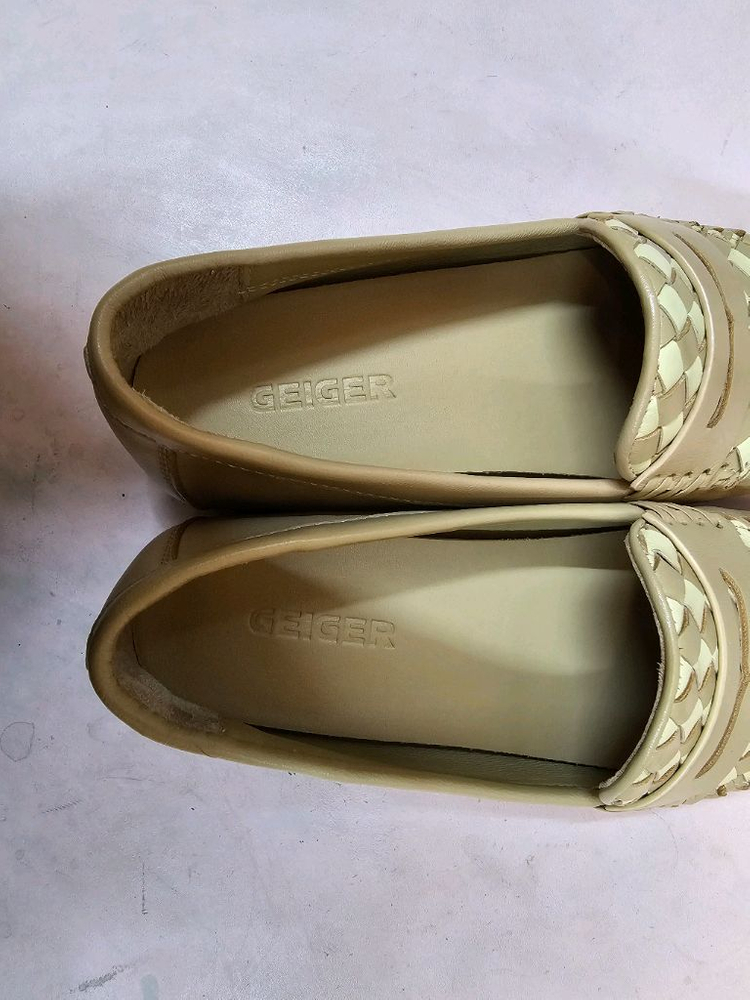 가이거 여성 슬립온 스니커즈 단화 240--5