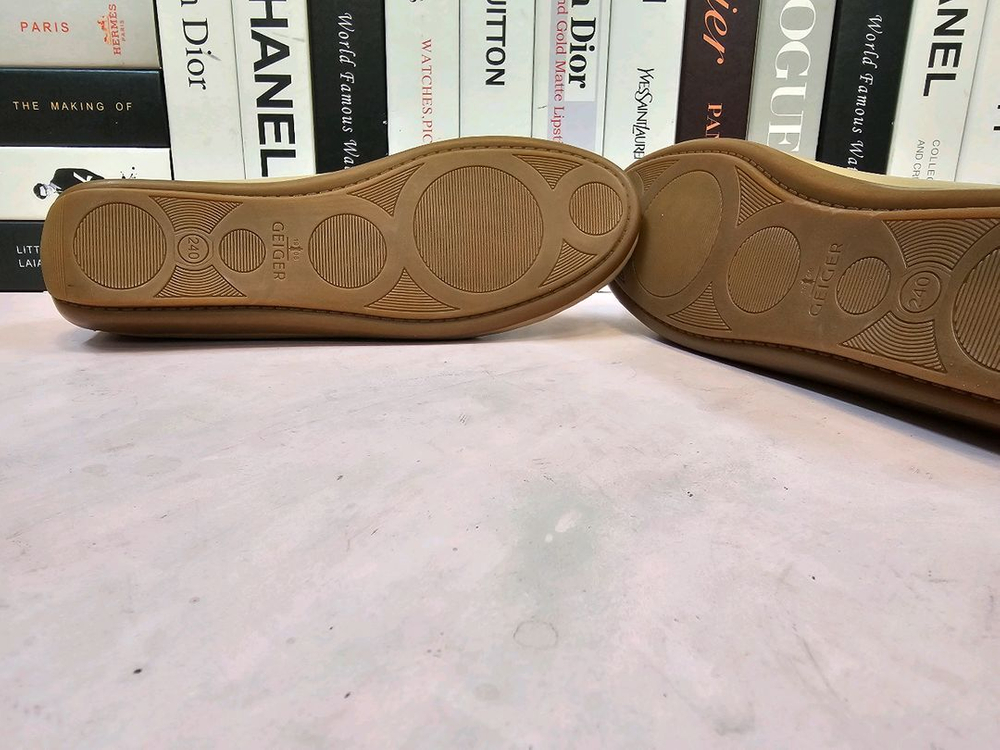 가이거 여성 슬립온 스니커즈 단화 240--8