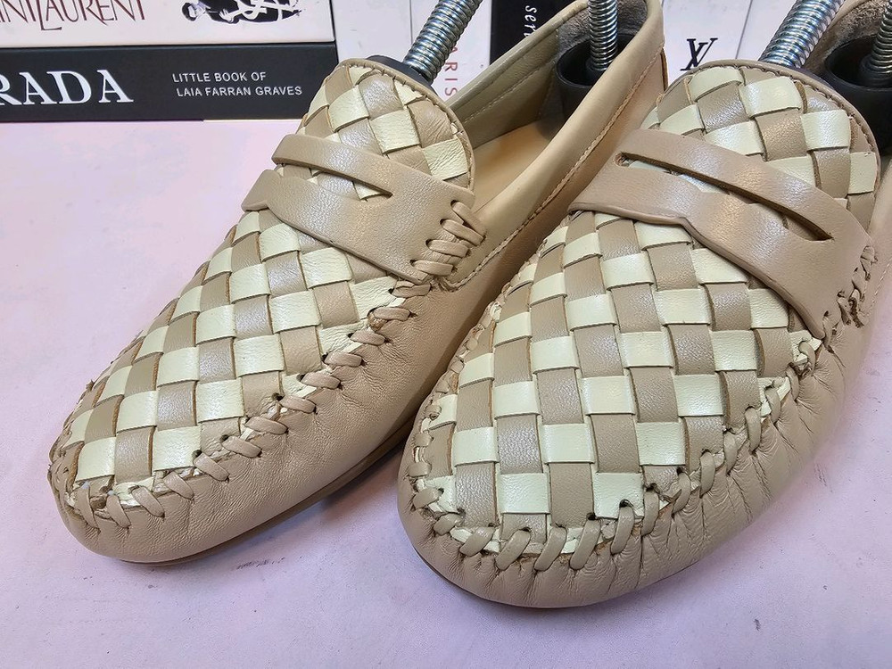 가이거 여성 슬립온 스니커즈 단화 240--9