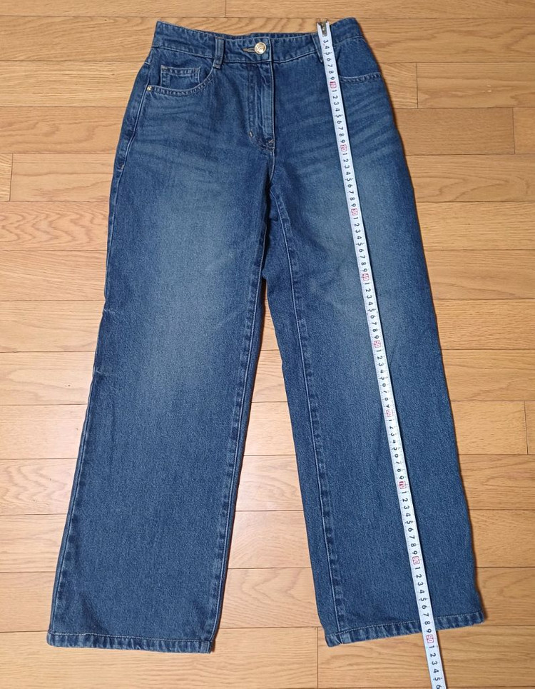 한섬 La Croisiere(라 크루아지에) 스트레이트 데님(25년7월제조) 이미지