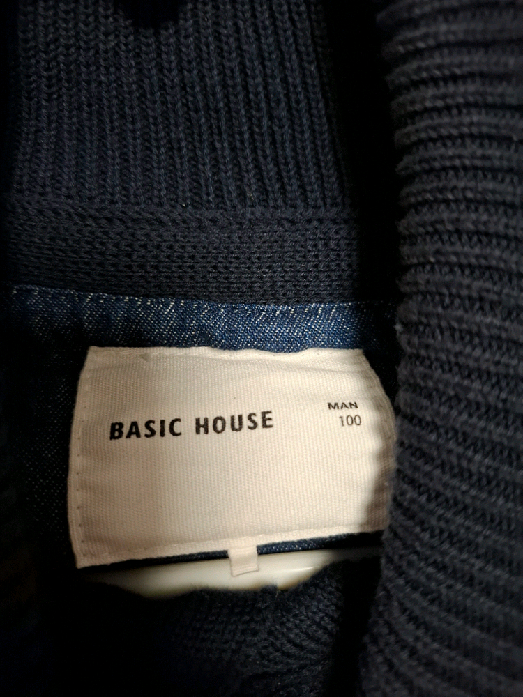 베이직하우스 니트 베스트--1