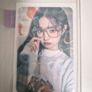 아이브 장원영 마인 사운드웨이브 럭키드로우 특전 굿즈 이미지