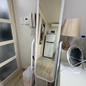 오아루 이동식 전신거울 1600x380mm