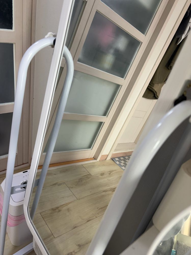 오아루 이동식 전신거울 1600x380mm--1