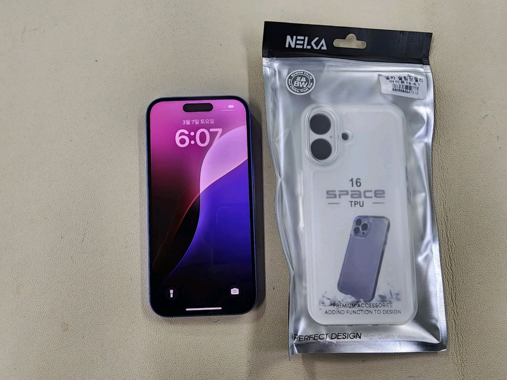 아이폰16 128기가 무잔상 상태굿 ^^--1