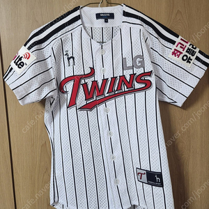 LG트윈스 헤지스 유니폼 75 (노마킹) 이미지