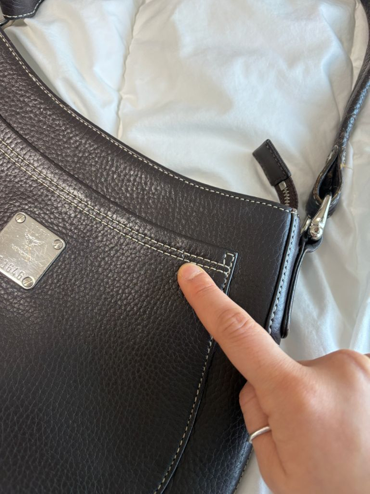 mcm 미니백 숄더백 토트백 미니가방 미니숄더 레트로 이미지