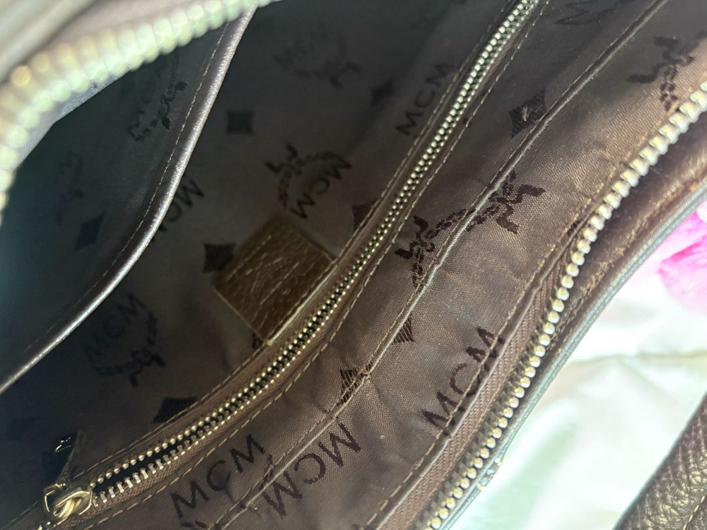 mcm 미니백 숄더백 토트백 미니가방 미니숄더 레트로 이미지