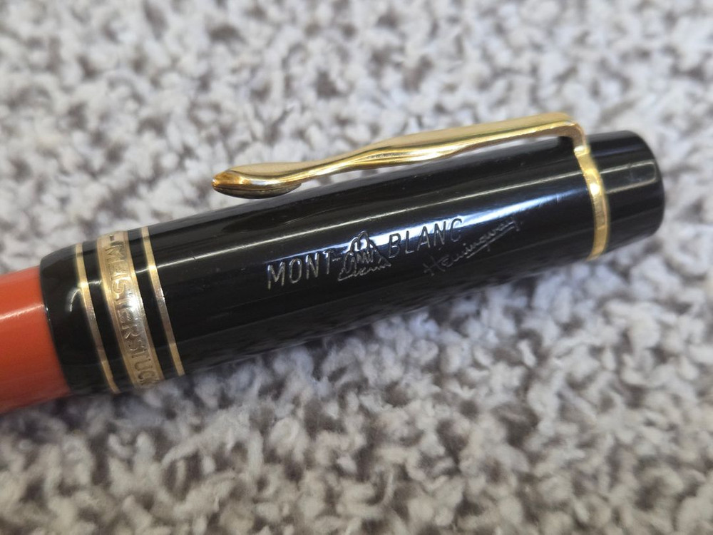몽블랑 작가시리즈 헤밍웨이 볼펜--3