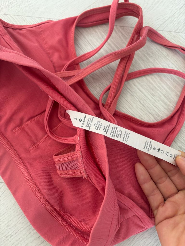 룰루레몬 브라탑 스포츠브라--2