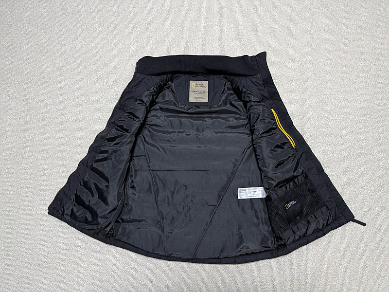 내셔널지오그래픽 구스다운 패딩 조끼 남성용 100사이즈--1