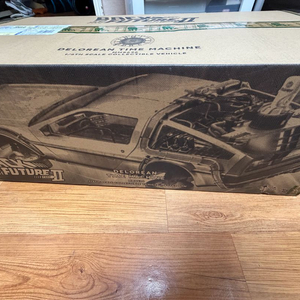 백투더퓨처 핫토이 드로리안 2 . 호버보드 미개봉 새상품 판매해요 이미지