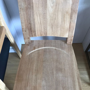 세덱 티크 에스니크라프트 원목 의자 에스니크래프트