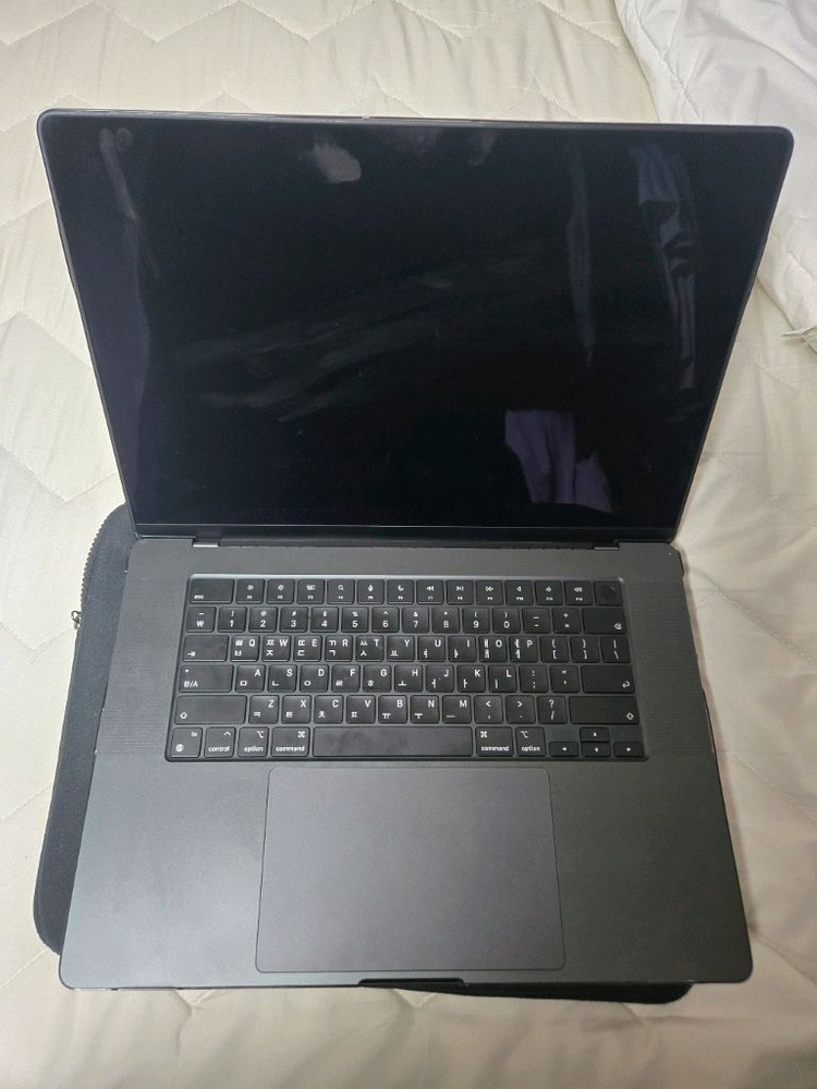 맥북프로 Pro M4 16인치 팝니다!(24G/512G) 이미지