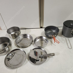 파미고 캠핑쿡 코펠 + 슬럼버트랙 코펠 세트