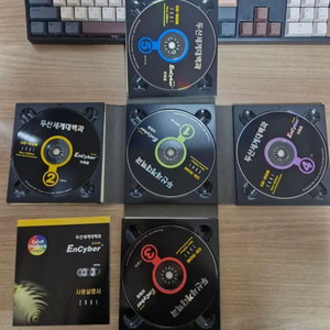 두산 EnCyber 세계대백과 CD롬 2001