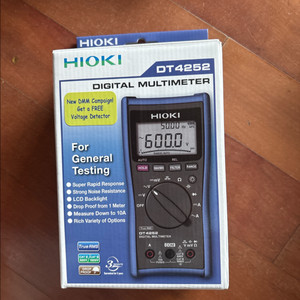 HIOKI DT4252 디지털 멀티미터기 새제품