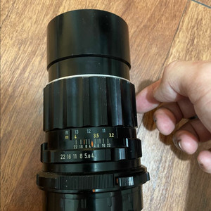 펜탁스67 200mm 렌즈 이미지