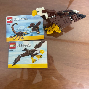 레고 크리에이터 31004 독수리