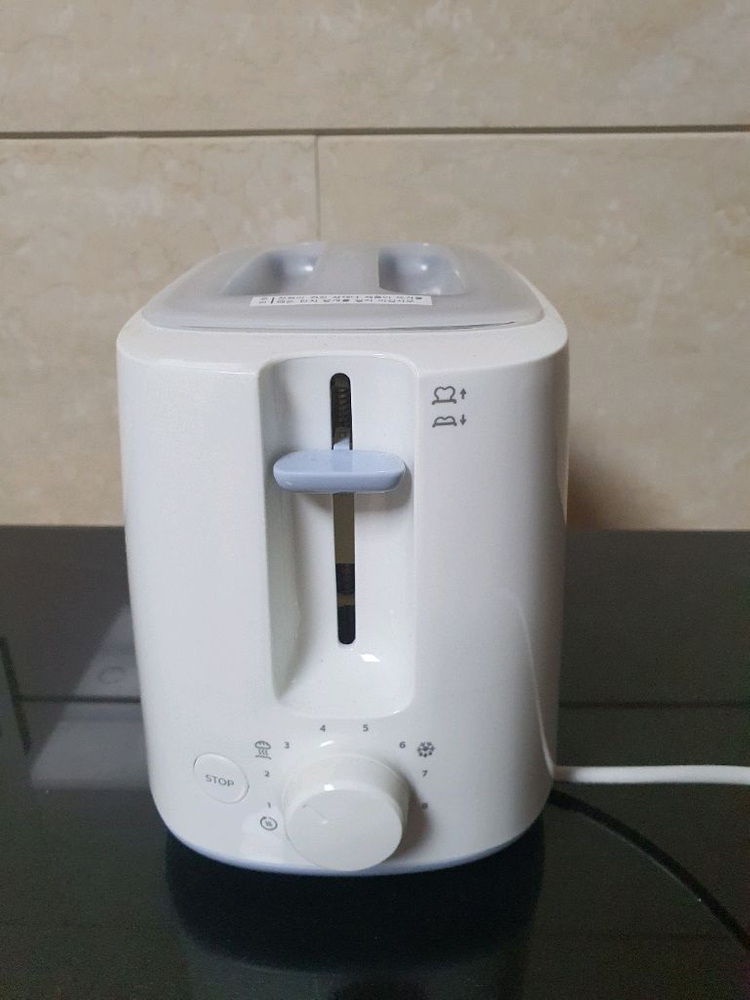 필립스 전기 토스터기 이미지