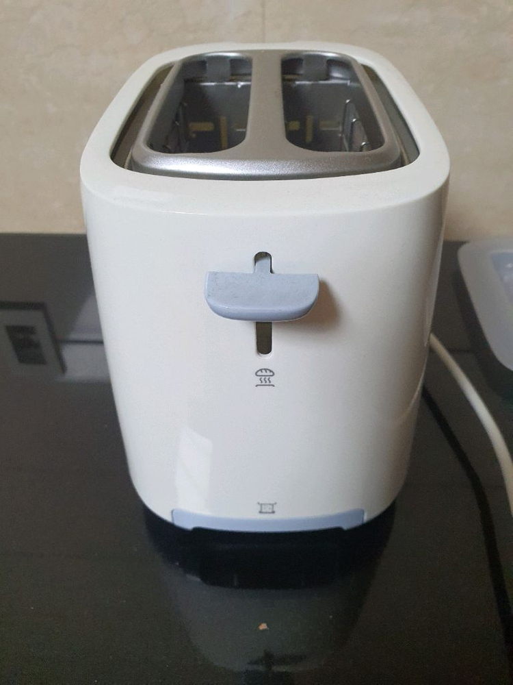 필립스 전기 토스터기 이미지