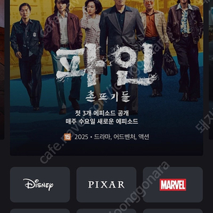 디즈니 플러스 2달단위 쉐어(공유)하실 한분 구합니다