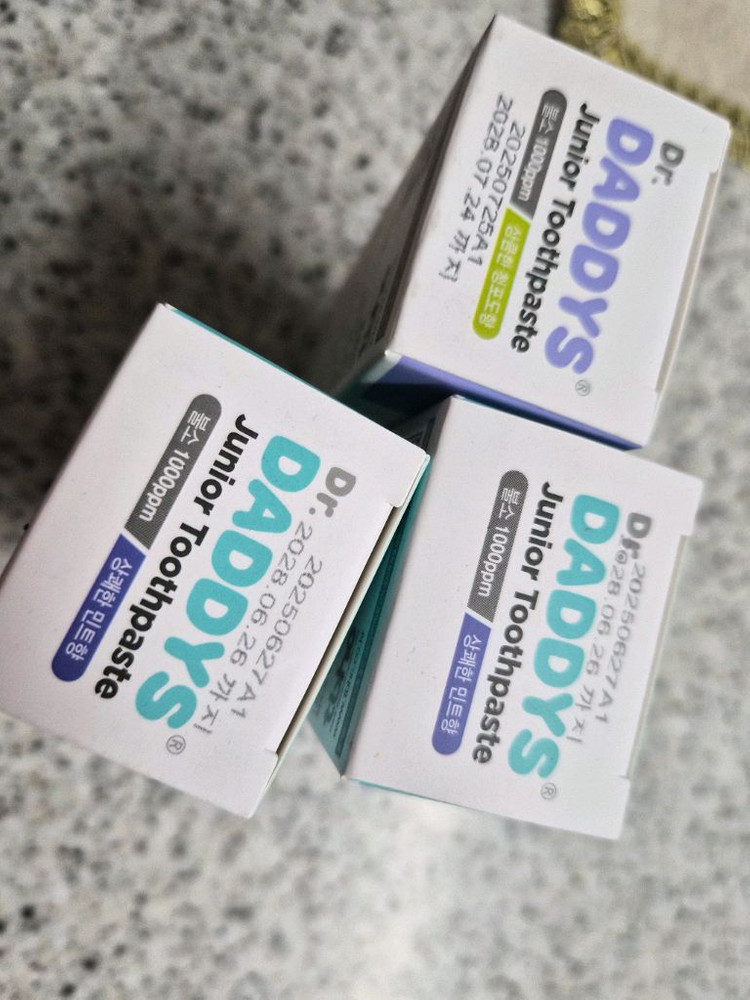 불소 1000pp 어린이치약 7개 이미지