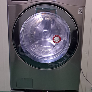 2713 엘지트롬 21KG/4KG 트윈워시 드럼(메탈실