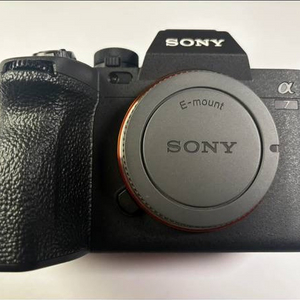 소니 A7M4 풀프레임 미러리스 카메라 풀박스