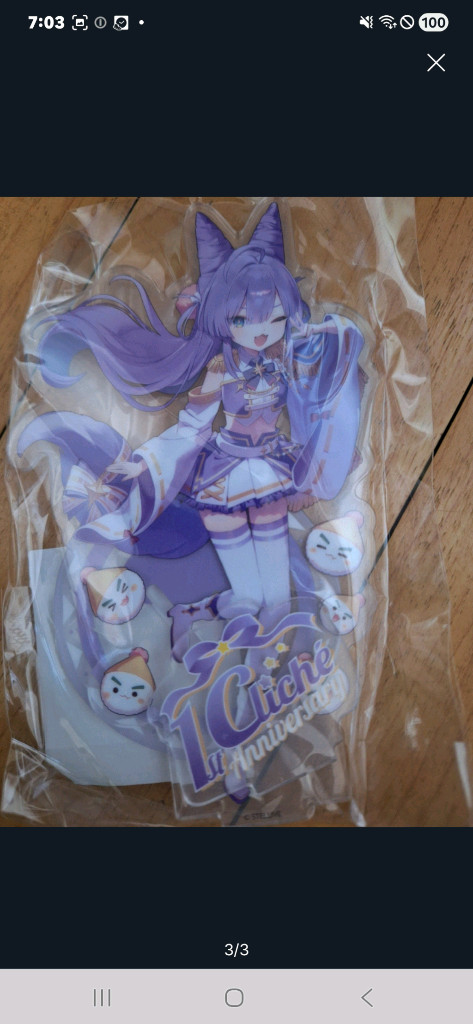 스텔라이브 쿠크다스 디지몬 25주년 포토카드 1주년--1