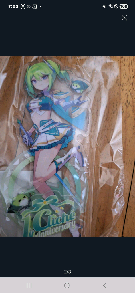 스텔라이브 쿠크다스 디지몬 25주년 포토카드 1주년--2