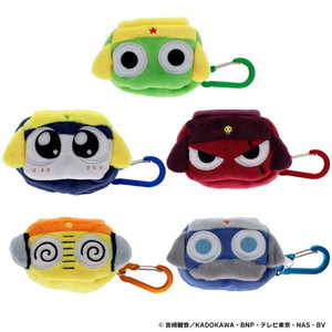 케로로중사 카라비너 미니 파우치 에어팟