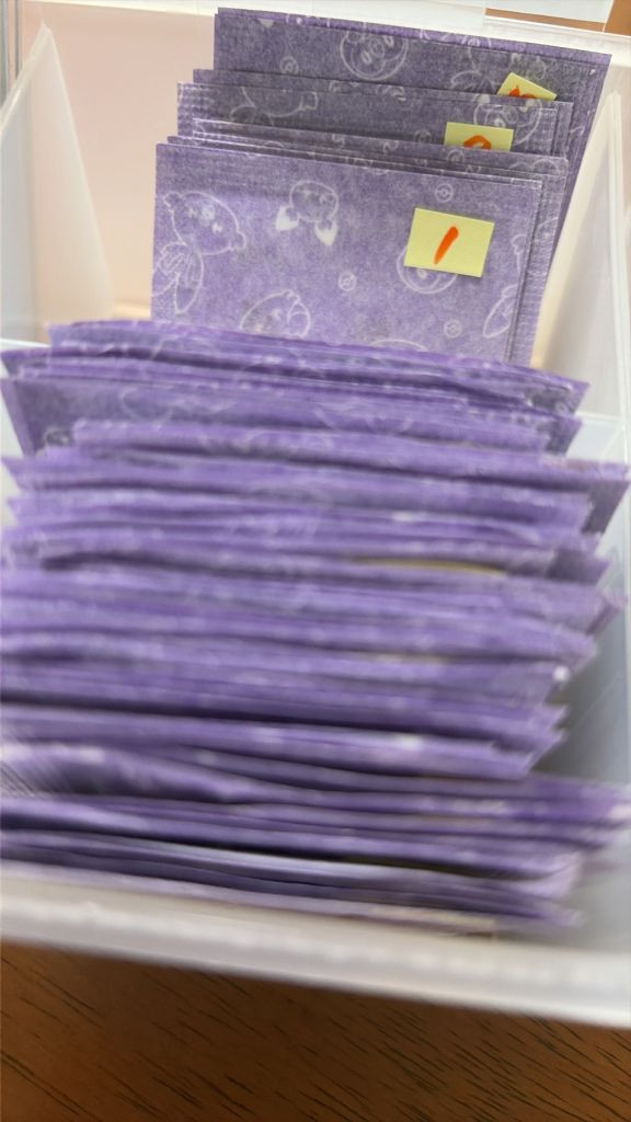 포켓몬 포켓피스 띠부씰 미개봉 이미지