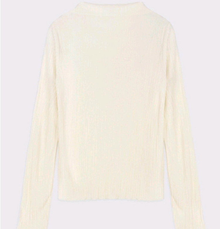 유메르 쉬르 플리츠 블라우스 ( 배송온 봉투 그대로 , 새제품 )--4