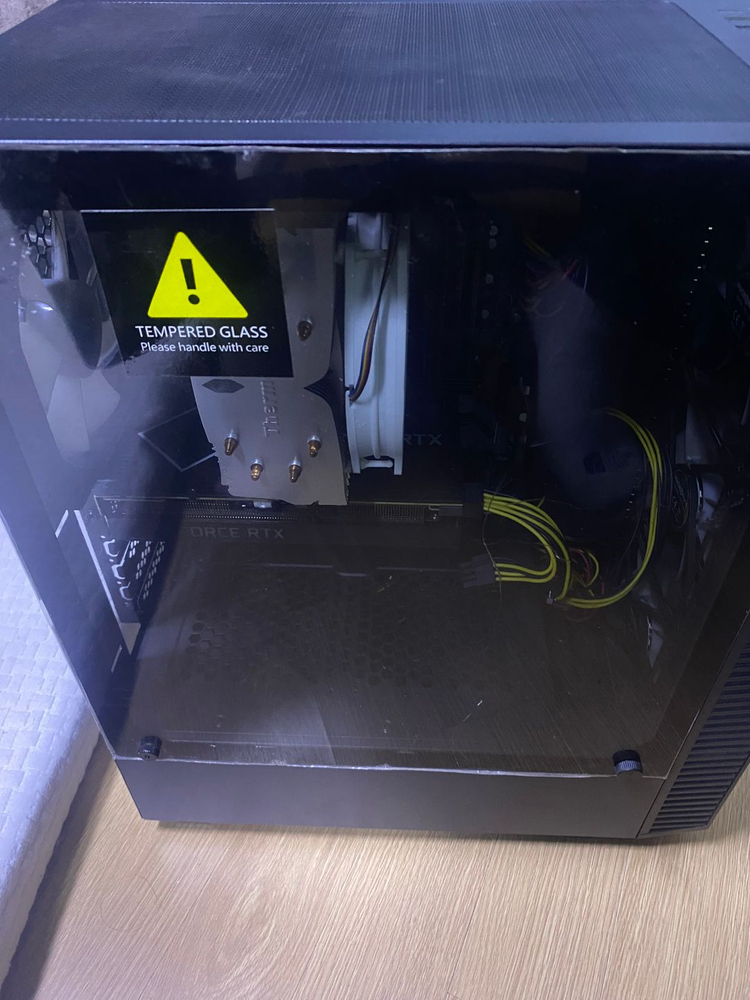 라이젠9 5900x / rtx 3060 / 램 64g 본체 팝니다--2