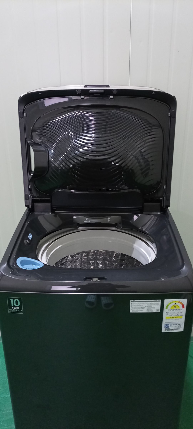 2240 삼성 17KG 통돌이세탁기(블랙캐비어)--4