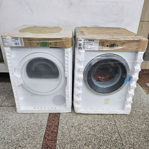 독일 보쉬 세탁기 와 전기 의류 건조기