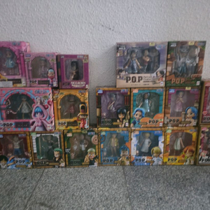 원피스 POP 어린시절 모음 일괄 미개봉 팝니다