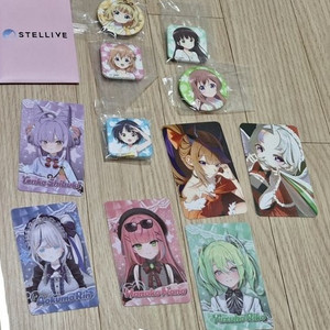 스텔라이브 포토카드 주문은 토끼입니까 캔뱃지 1주년 이미지