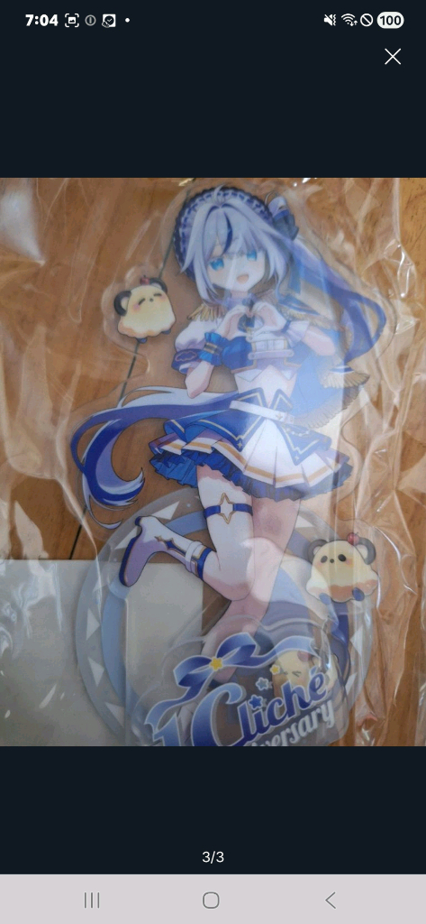 스텔라이브 포토카드 주문은 토끼입니까 캔뱃지 1주년 이미지