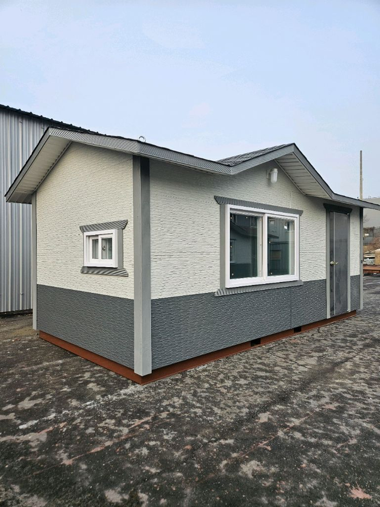 저렴한 3*6 농촌체류형쉼터, 이동식주택, 농막, 세컨하우스, 컨테이너 850만원 이미지